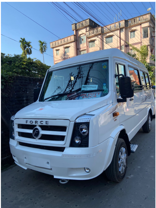 14 Seater Luxury Tempo Traveller